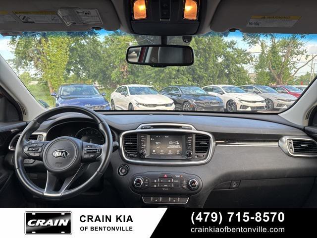 used 2017 Kia Sorento car, priced at $14,300
