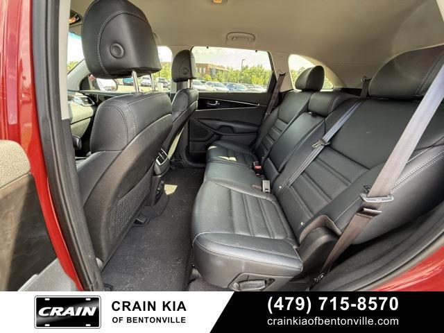 used 2017 Kia Sorento car, priced at $13,800
