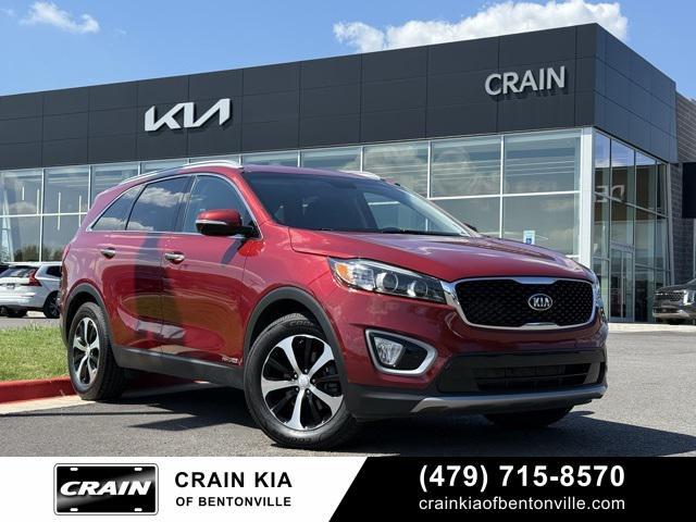 used 2017 Kia Sorento car, priced at $13,400