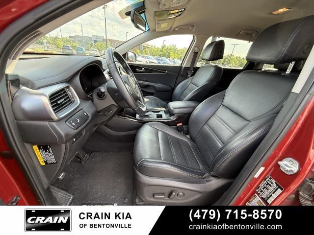 used 2017 Kia Sorento car, priced at $13,800