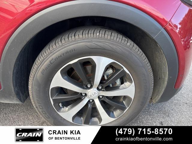 used 2017 Kia Sorento car, priced at $14,300