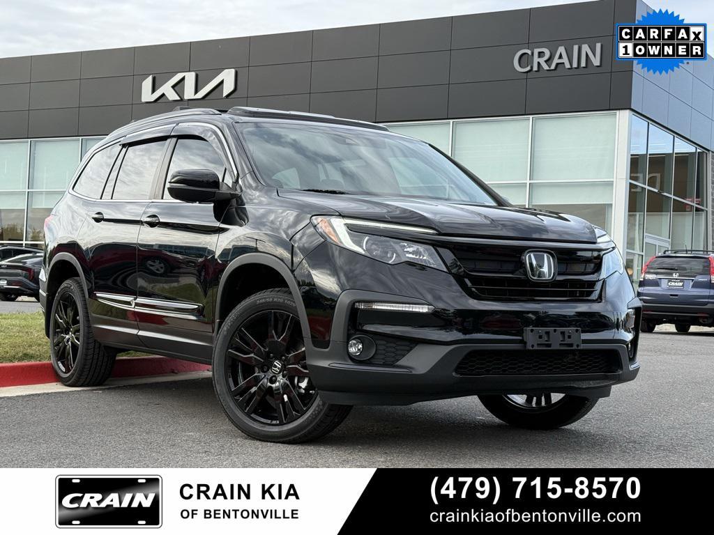 used 2021 Honda Pilot car, priced at $27,300