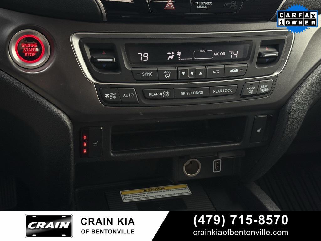 used 2021 Honda Pilot car, priced at $27,300