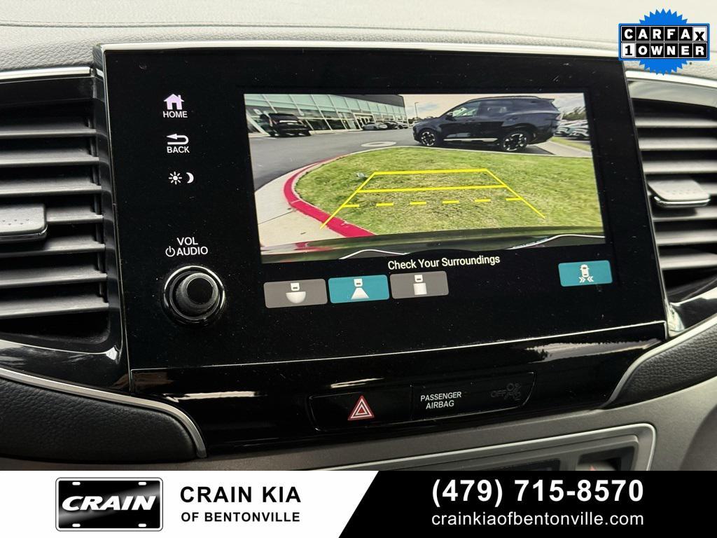 used 2021 Honda Pilot car, priced at $27,300