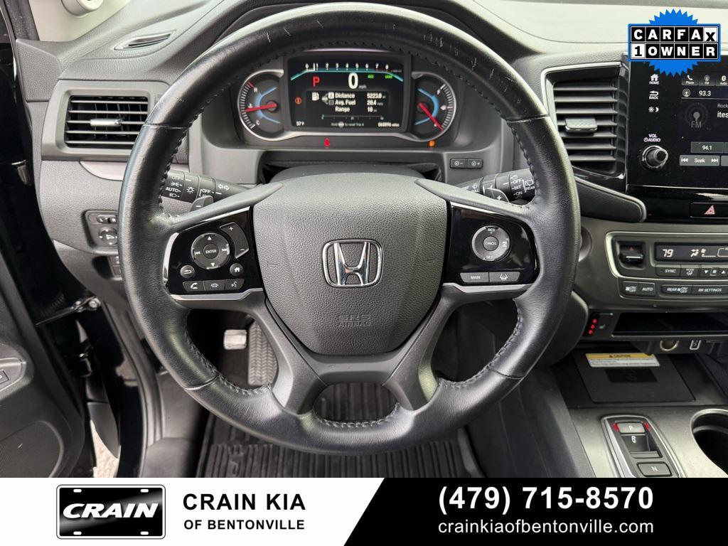 used 2021 Honda Pilot car, priced at $27,300