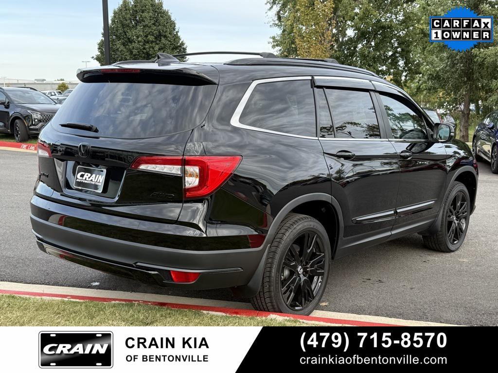 used 2021 Honda Pilot car, priced at $27,300