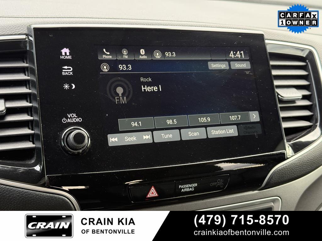 used 2021 Honda Pilot car, priced at $27,300