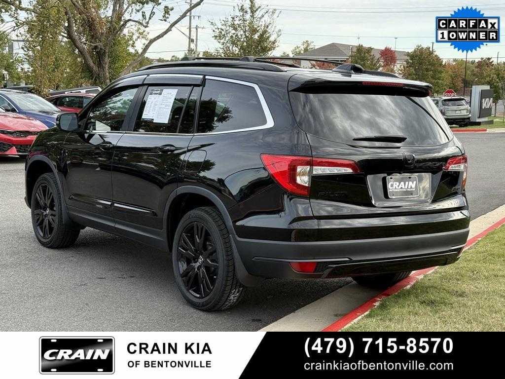 used 2021 Honda Pilot car, priced at $27,300
