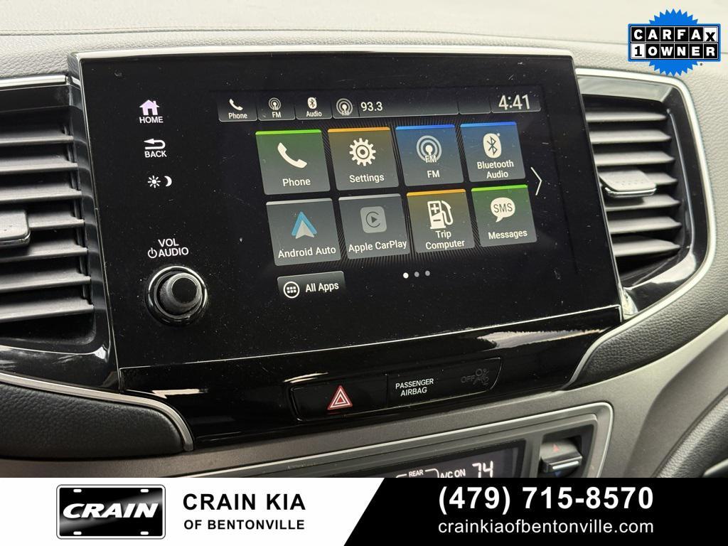 used 2021 Honda Pilot car, priced at $27,300