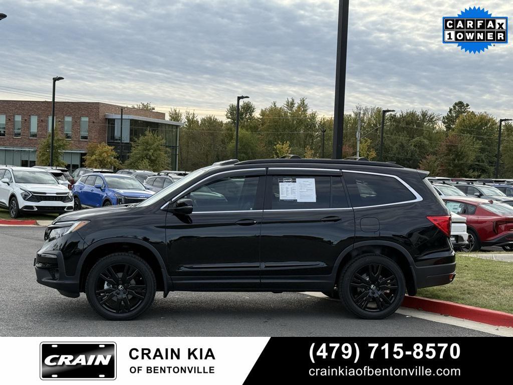 used 2021 Honda Pilot car, priced at $27,300