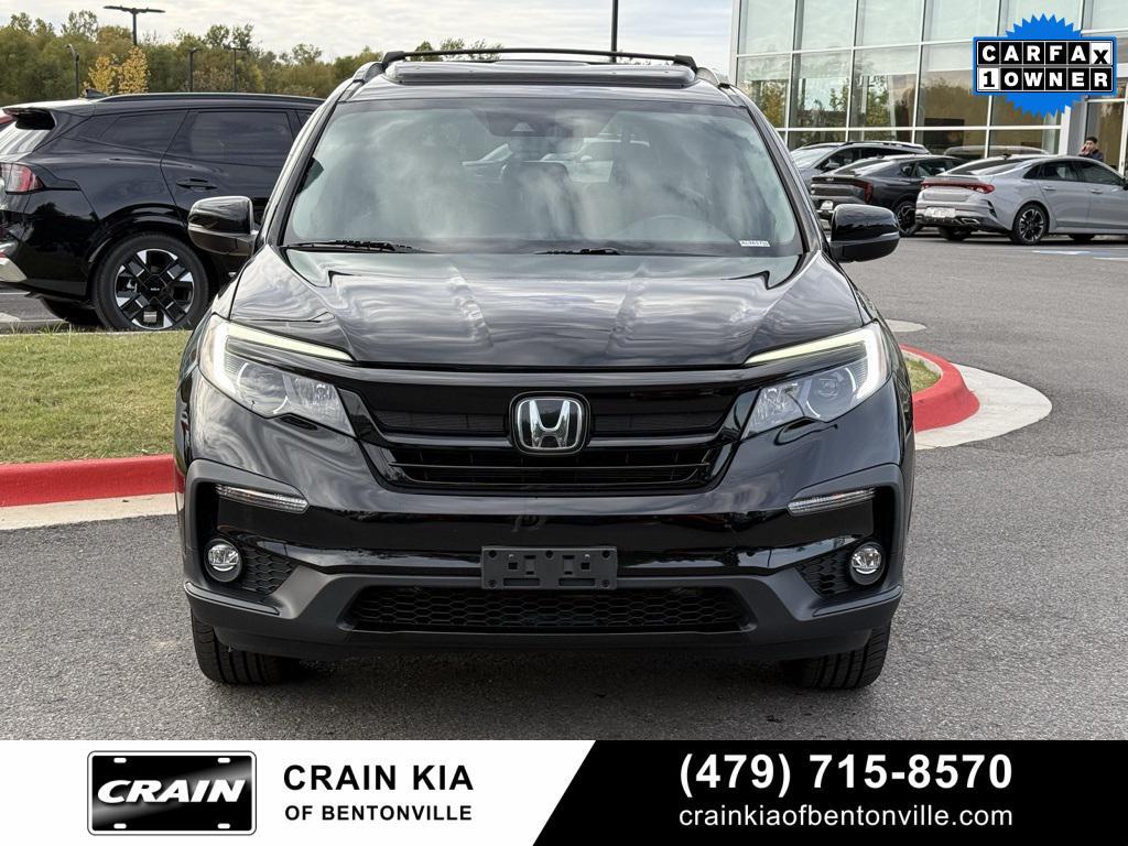 used 2021 Honda Pilot car, priced at $27,300