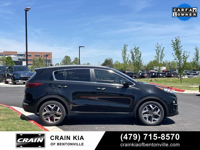 used 2020 Kia Sportage car, priced at $21,200