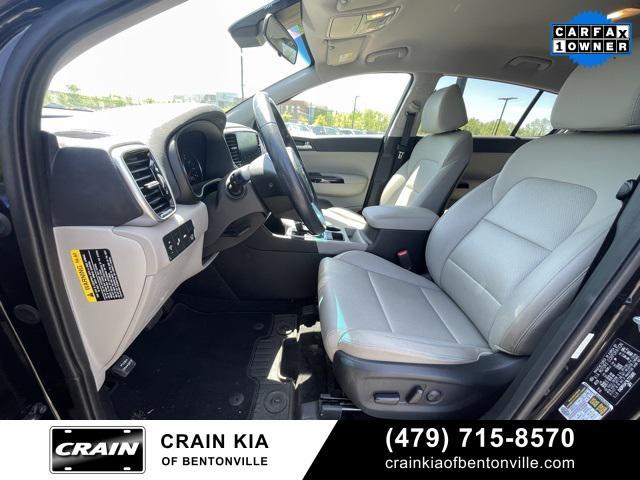 used 2020 Kia Sportage car, priced at $21,200