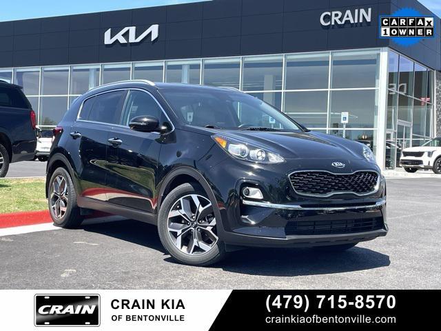 used 2020 Kia Sportage car, priced at $21,200