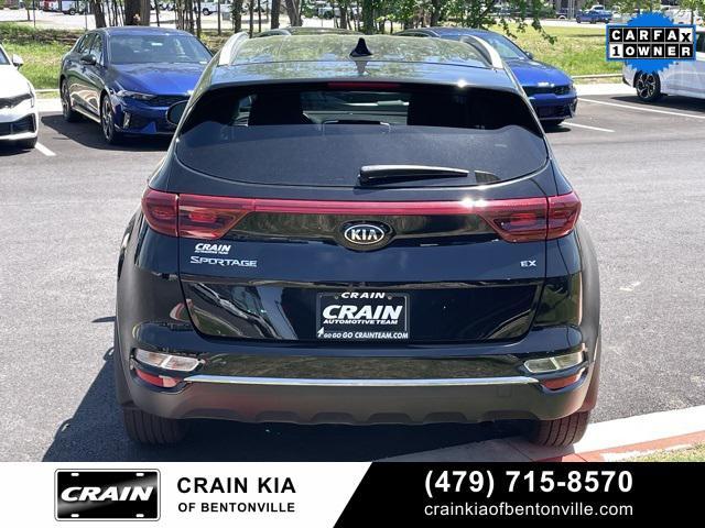 used 2020 Kia Sportage car, priced at $21,200