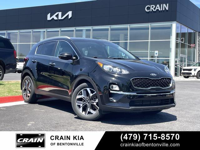 used 2020 Kia Sportage car, priced at $20,700