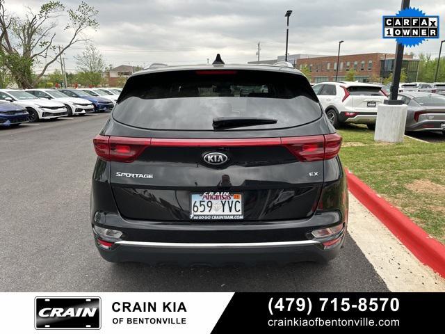 used 2020 Kia Sportage car, priced at $20,273