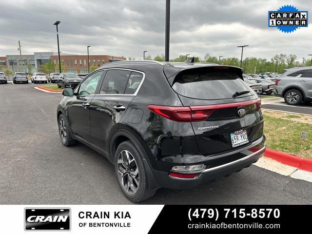 used 2020 Kia Sportage car, priced at $20,273