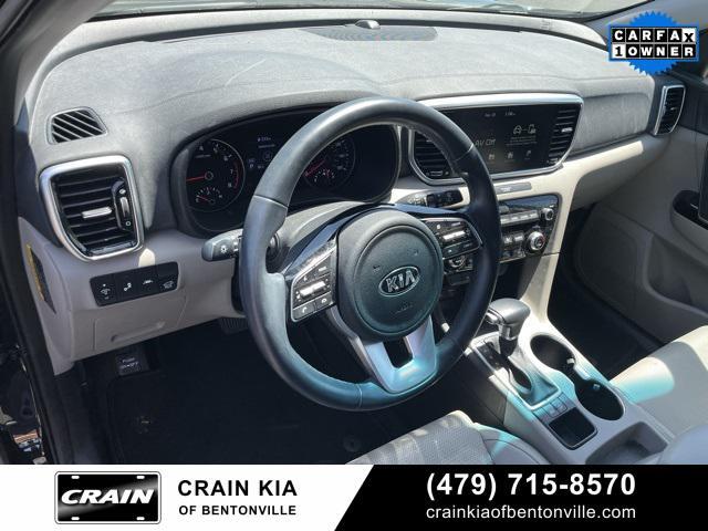 used 2020 Kia Sportage car, priced at $21,200