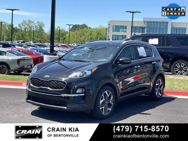 used 2020 Kia Sportage car, priced at $21,200