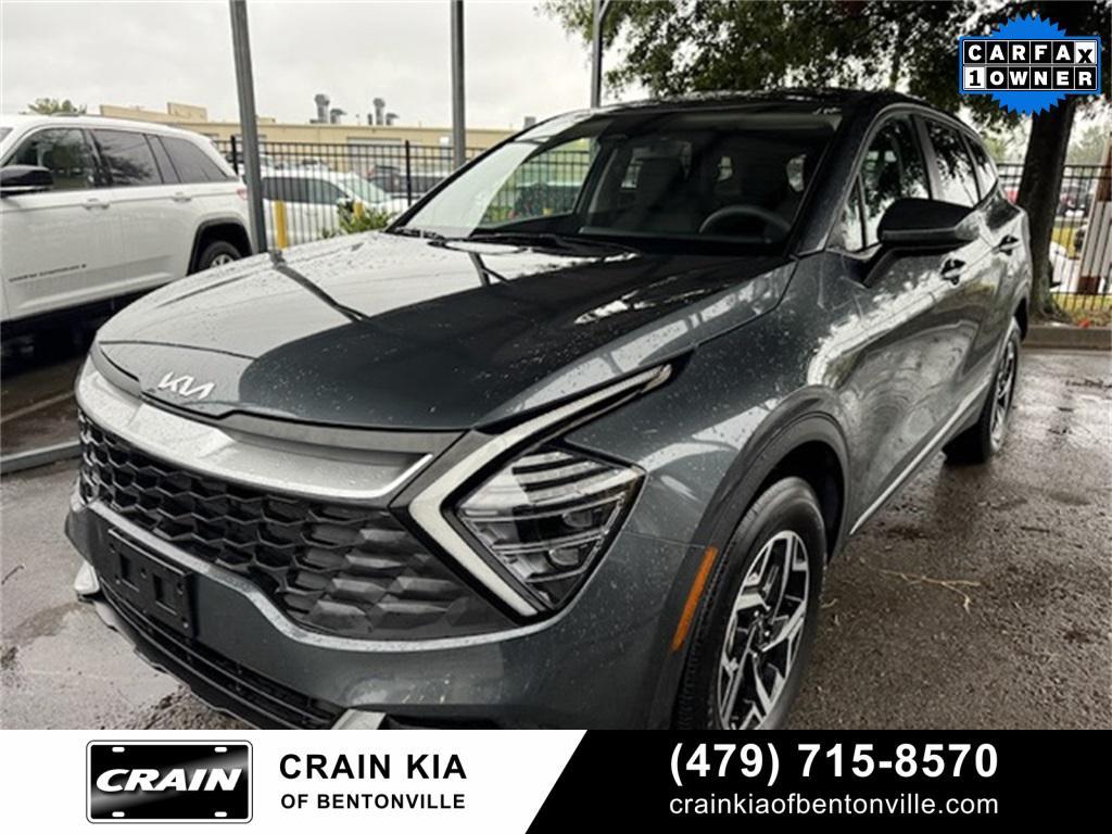 used 2024 Kia Sportage car, priced at $24,900