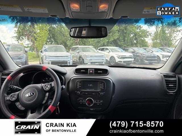 used 2017 Kia Soul car, priced at $11,642