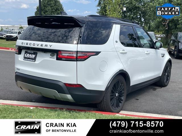 used 2020 Land Rover Discovery car, priced at $27,900