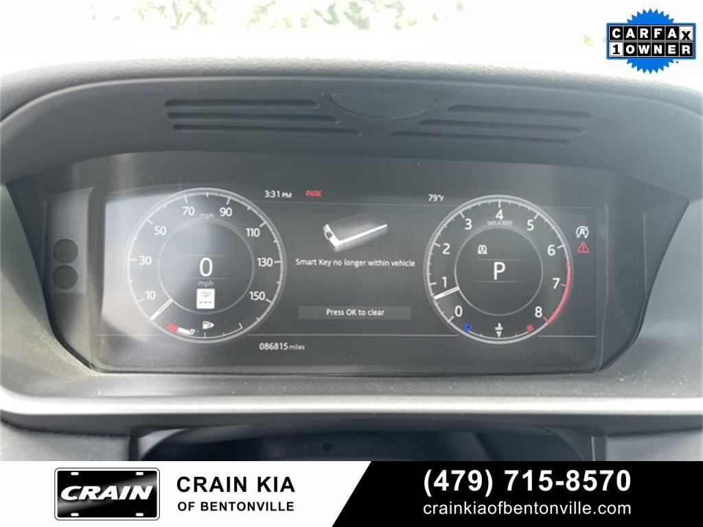 used 2020 Land Rover Discovery car, priced at $19,995