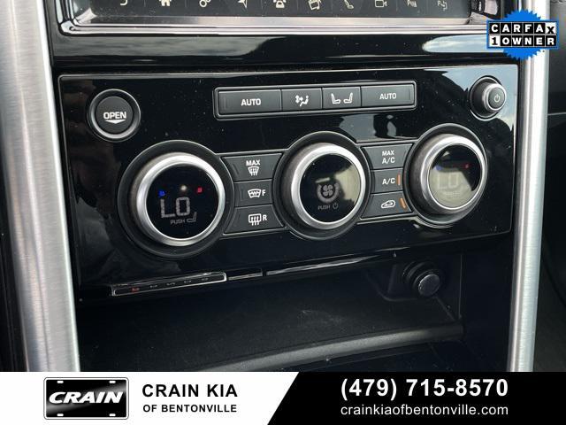 used 2020 Land Rover Discovery car, priced at $27,900