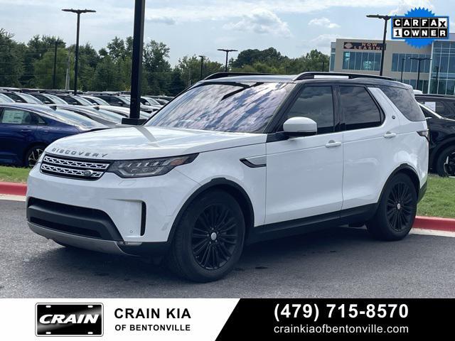 used 2020 Land Rover Discovery car, priced at $27,900
