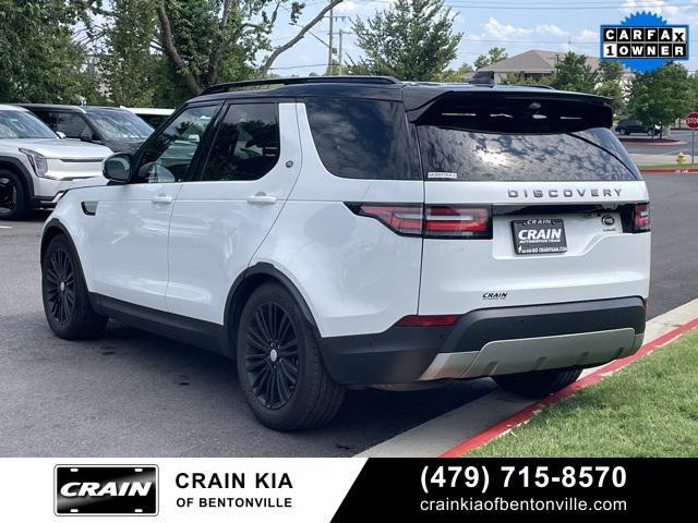 used 2020 Land Rover Discovery car, priced at $27,900