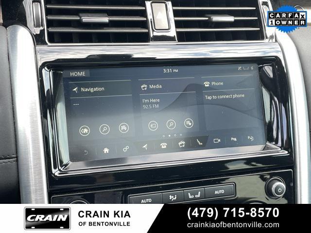 used 2020 Land Rover Discovery car, priced at $27,900