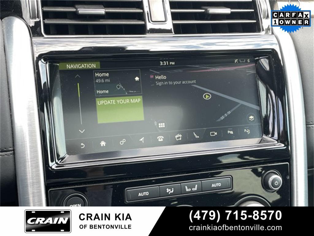 used 2020 Land Rover Discovery car, priced at $19,995