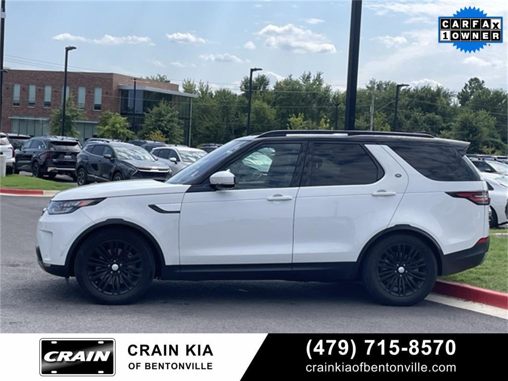 used 2020 Land Rover Discovery car, priced at $19,995