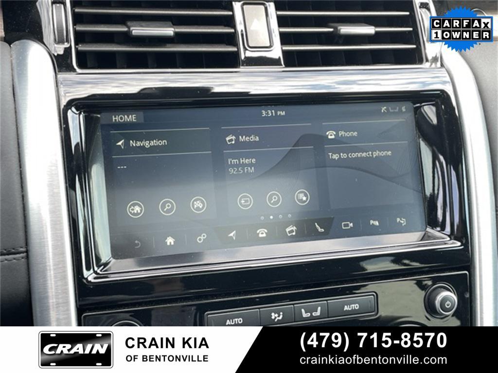 used 2020 Land Rover Discovery car, priced at $19,995