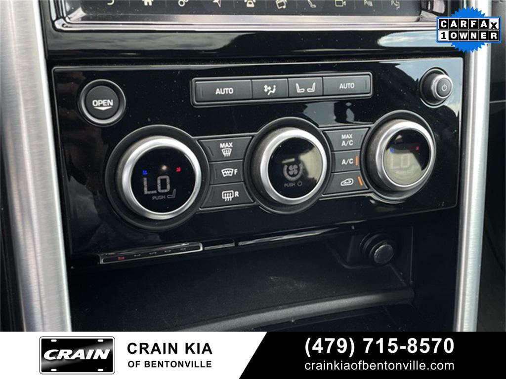 used 2020 Land Rover Discovery car, priced at $19,995