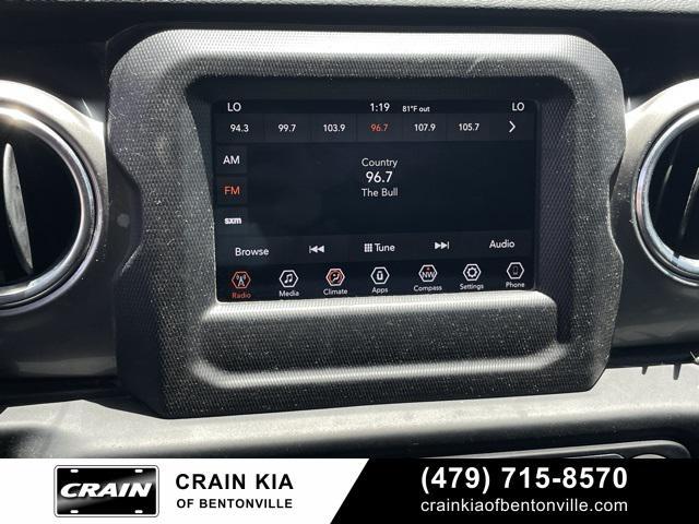 used 2018 Jeep Wrangler Unlimited car, priced at $27,600