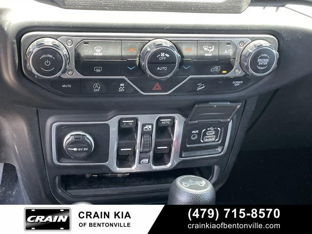 used 2018 Jeep Wrangler Unlimited car, priced at $27,600