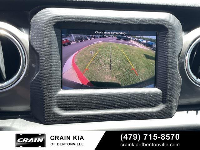 used 2018 Jeep Wrangler Unlimited car, priced at $27,600