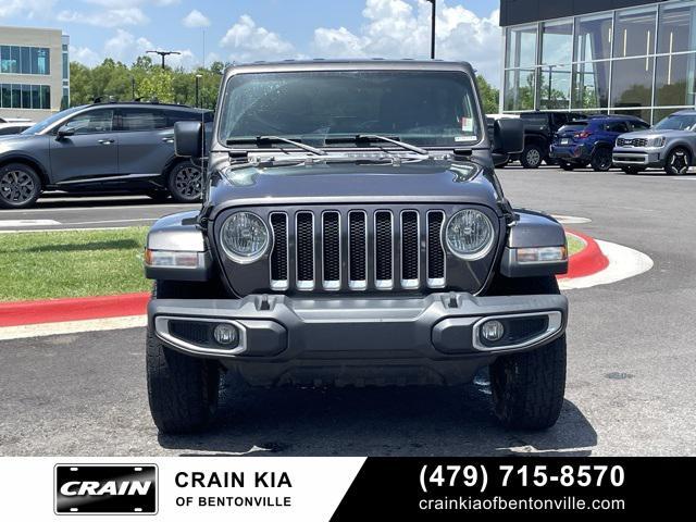 used 2018 Jeep Wrangler Unlimited car, priced at $27,600