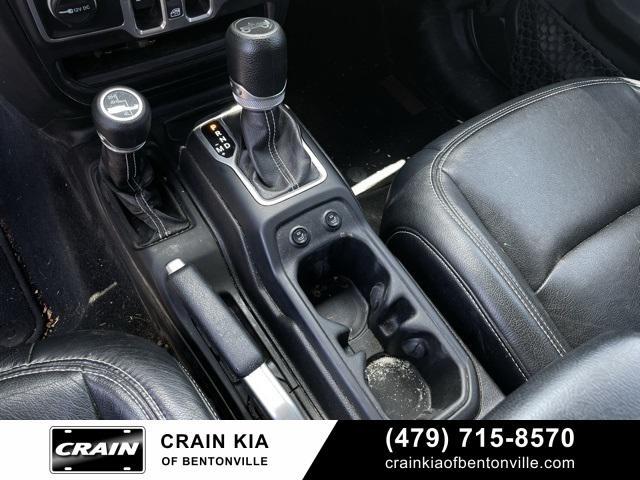 used 2018 Jeep Wrangler Unlimited car, priced at $27,600