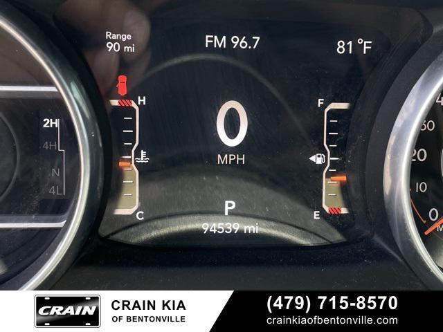 used 2018 Jeep Wrangler Unlimited car, priced at $27,600
