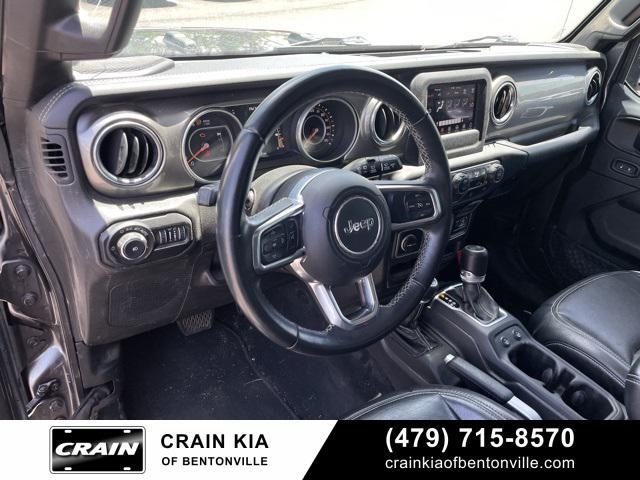 used 2018 Jeep Wrangler Unlimited car, priced at $27,600