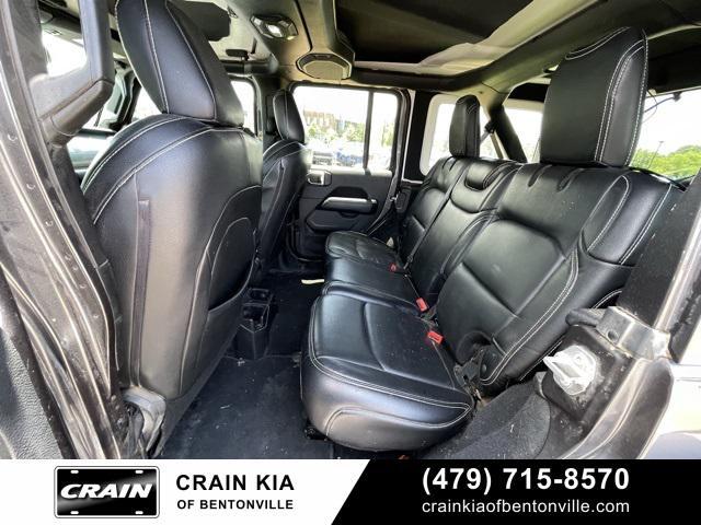 used 2018 Jeep Wrangler Unlimited car, priced at $27,600