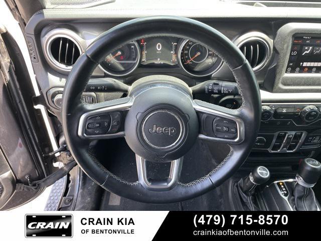 used 2018 Jeep Wrangler Unlimited car, priced at $27,600