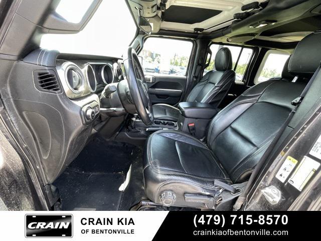 used 2018 Jeep Wrangler Unlimited car, priced at $27,600