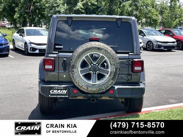used 2018 Jeep Wrangler Unlimited car, priced at $27,600
