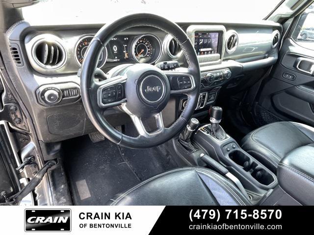 used 2018 Jeep Wrangler Unlimited car, priced at $27,600