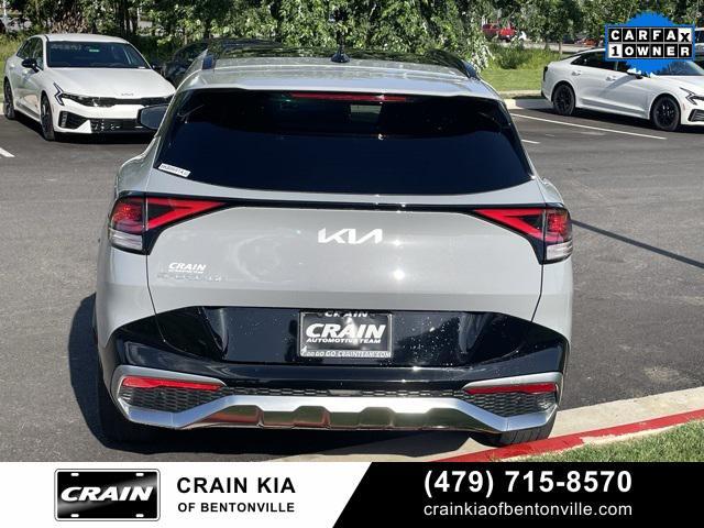 used 2024 Kia Sportage car, priced at $28,500