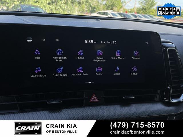 used 2024 Kia Sportage car, priced at $28,500